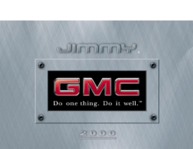 2000 GMC Jimmy