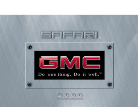 2000 GMC Safari