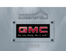 2000 GMC Yukon Denali