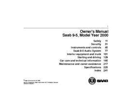 2000 Saab 9-5