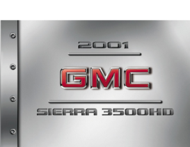 2001 GMC Sierra 3500HD