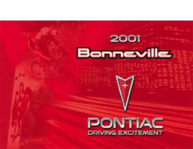 2001 Pontiac Bonneville