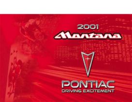 2001 Pontiac Montana