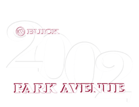 2002 Buick Park Avenue