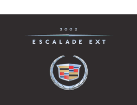 2002 Cadillac Escalade EXT