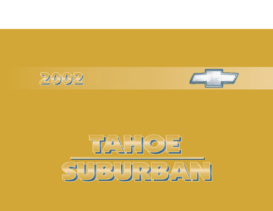 2002 Chevrolet Tahoe-Suburban