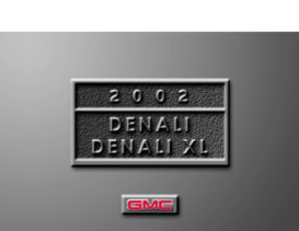 2002 GMC Denali-XL