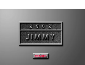 2002 GMC Jimmy