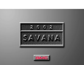 2002 GMC Savana