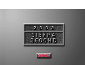 2002 GMC Sierra 3500HD