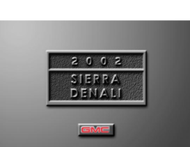 2002 GMC Sierra Denali