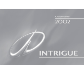 2002 Oldsmobile Intrigue