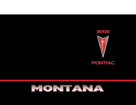 2002 Pontiac Montana