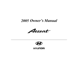 2005 Hyundai Accent OM