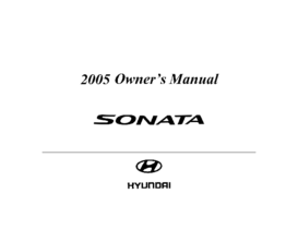 2005 Hyundai Sonata OM