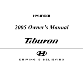2005 Hyundai Tiburon OM
