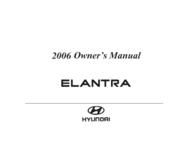 2006 Hyundai Elantra OM