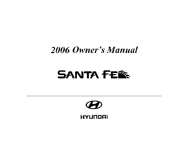 2006 Hyundai Santa Fe OM