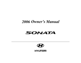 2006 Hyundai Sonata OM