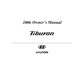 2006 Hyundai Tiburon OM