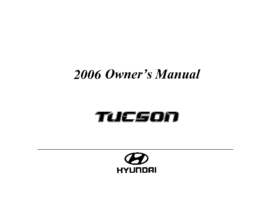 2006 Hyundai Tucson OM
