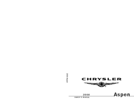 2008 Chrysler Aspen