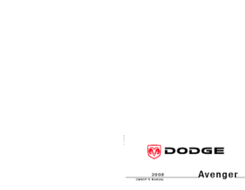 2008 Dodge Avenger