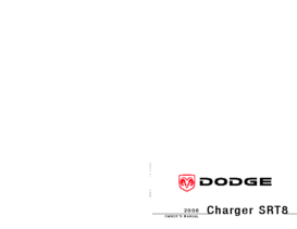 2008 Dodge Charger SRT8
