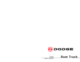 2008 Dodge Ram Truck