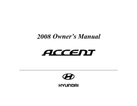 2008 Hyundai Accent OM