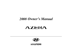2008 Hyundai Azera OM