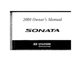 2008 Hyundai Sonata OM