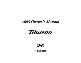 2008 Hyundai Tiburon OM