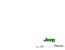 2008 Jeep Patriot