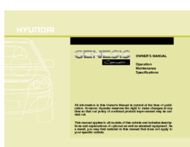 2014 Hyundai Genesis Coupe OM
