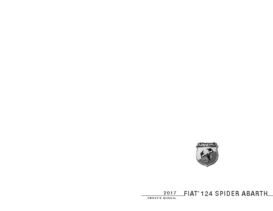 2017 Fiat 124 Spider Abarth