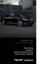 2017 Genesis G90 QSG