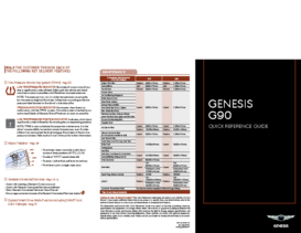 2018 Genesis G90 QRG