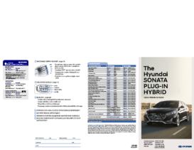 2018 Hyundai Sonata PHEV QRG