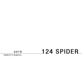 2019 Fiat 124 Spider