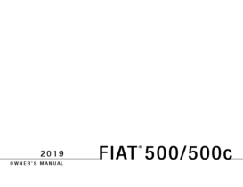 2019 Fiat 500