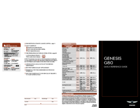 2019 Genesis G80 QRG