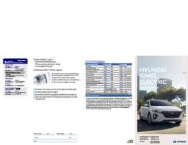 2019 Hyundai Ioniq EV QRG
