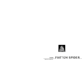 2020 Fiat 124 Spider