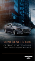 2020 Genesis G80 GSG