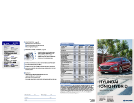 2020 Hyundai Ioniq HEV QRG