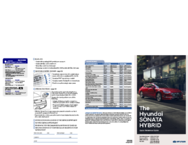 2020 Hyundai Sonata Hybrid QRG