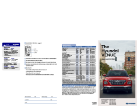 2020 Hyundai Venue QRG