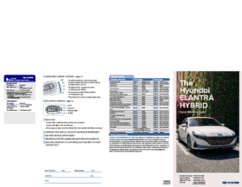 2021 Hyundai Elantra Hybrid QRG