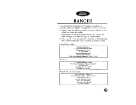 1997 Ford Ranger OM